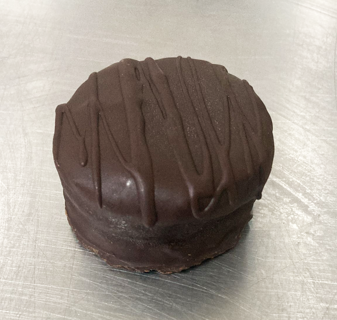 Alfajor Intolerante Común. alfajor sin lacteos, alfajor sin azucar y sin lacteo