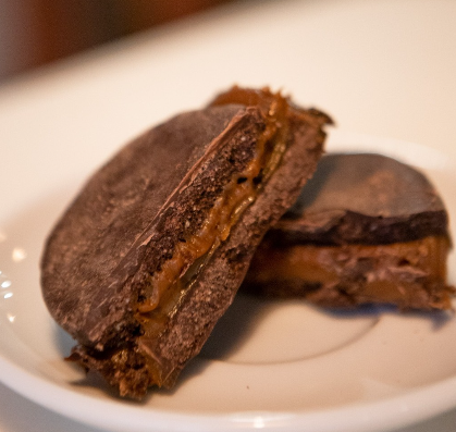 Sablé Negro sin gluten. pagana pasteleria uruguay sin gluten sin azucar