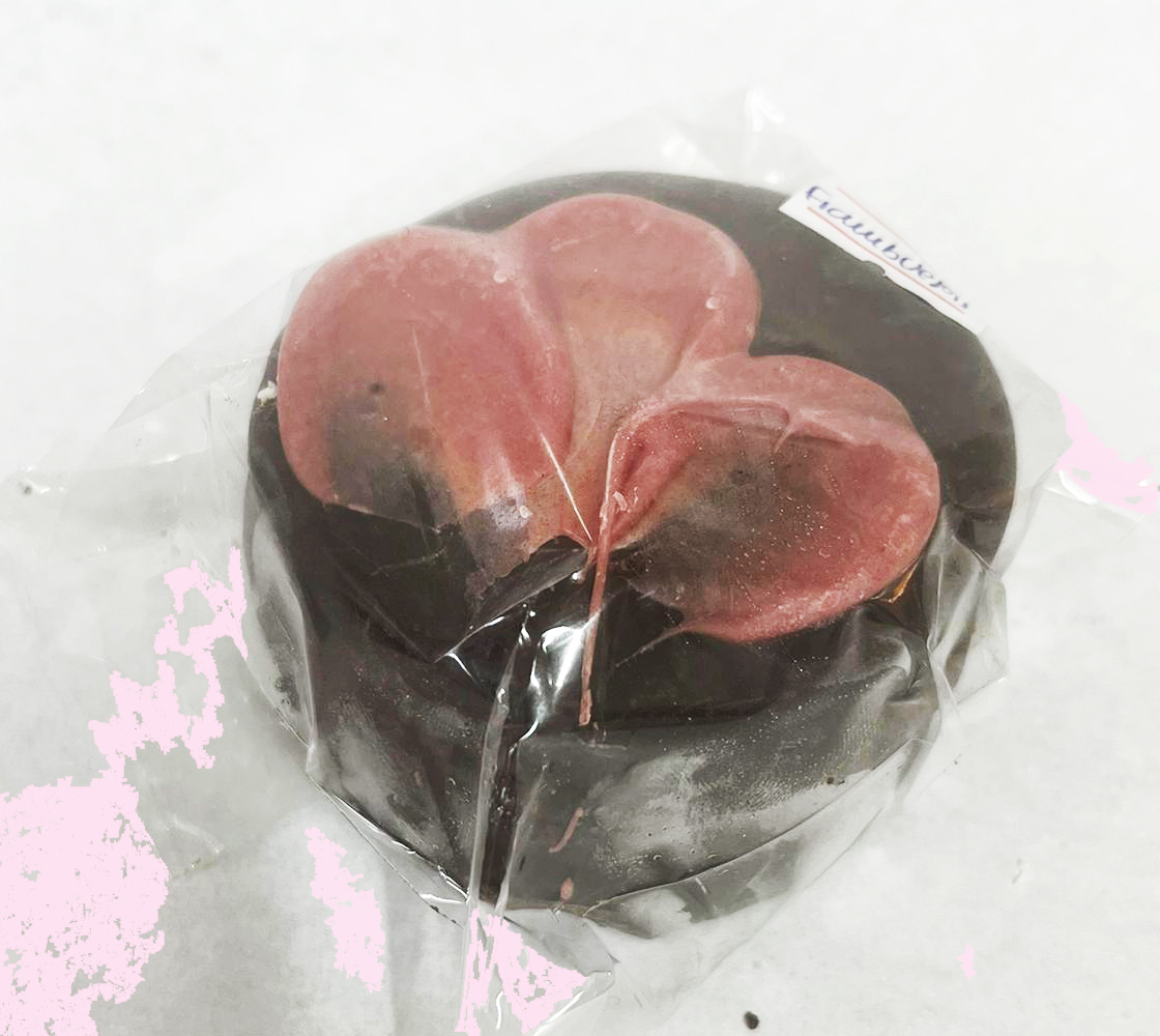 Alfajores Frambuesa chocolate Negro