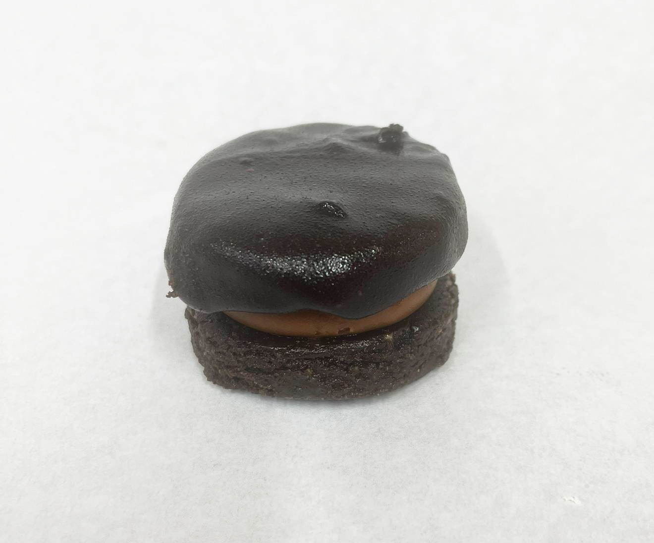 Alfajor de sachichon sin gluten