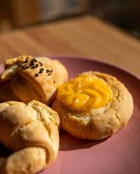 Pastelería con azúcar