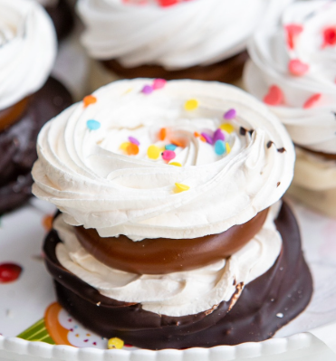 Alfajores de Chocolate