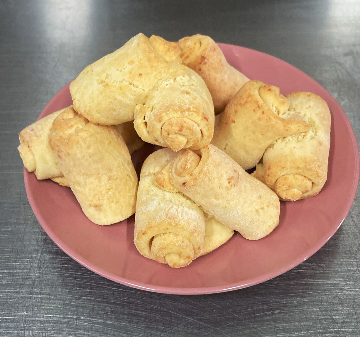 Bizcochos dulces y salados sin gluten