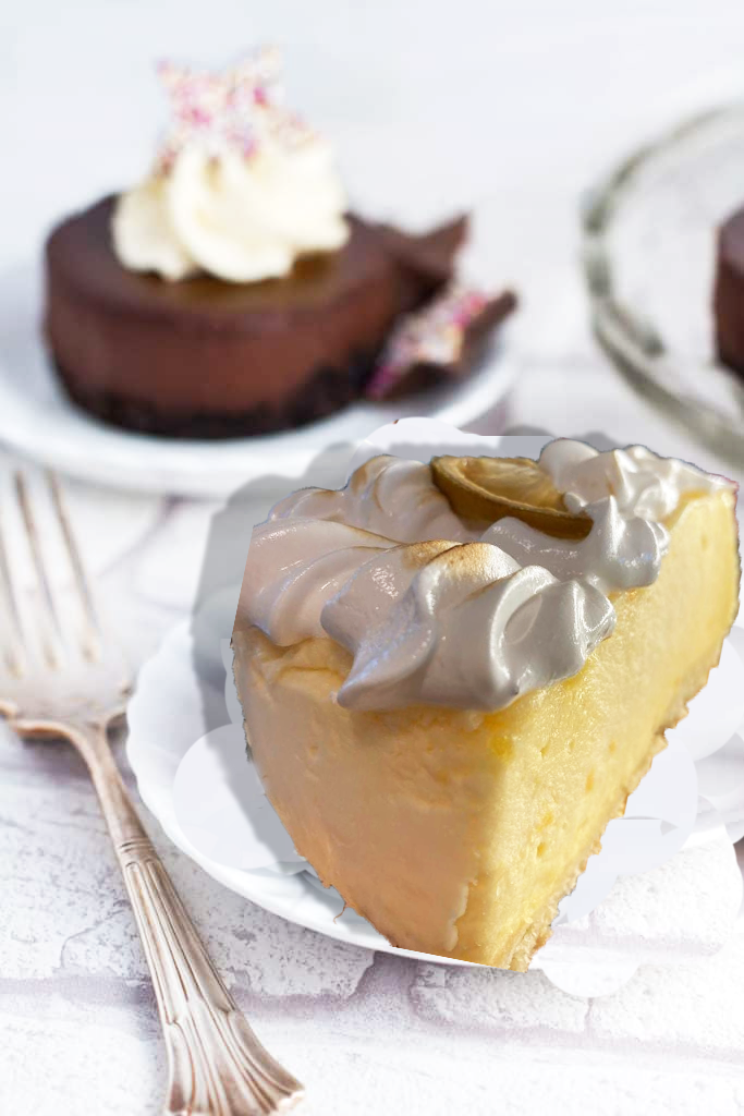Lemon Pie sin azucar, lemon pie saludable, postre 