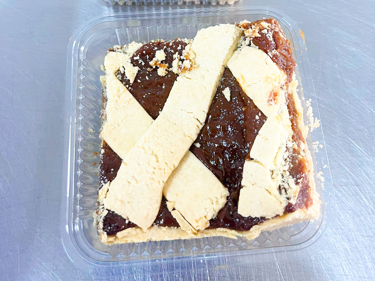 Pasta frola sin gluten