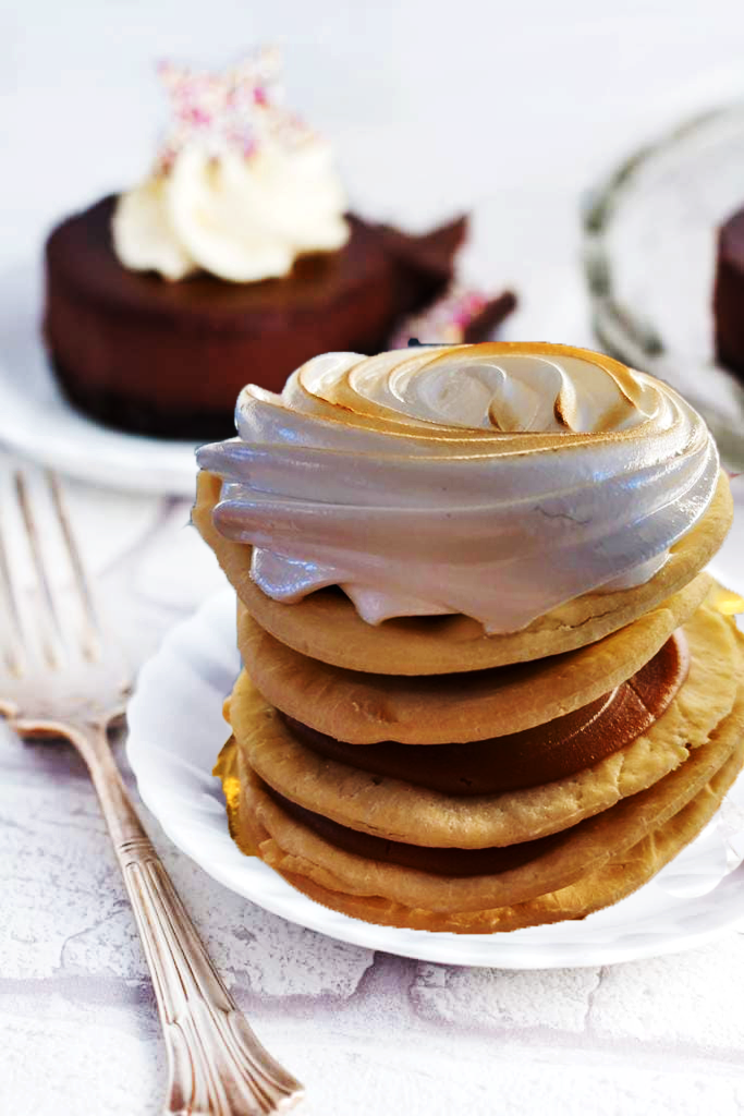 rogelito individual sin gluten, rogel sin gluten, pagana pasteleria uruguay sin gluten sin azucar